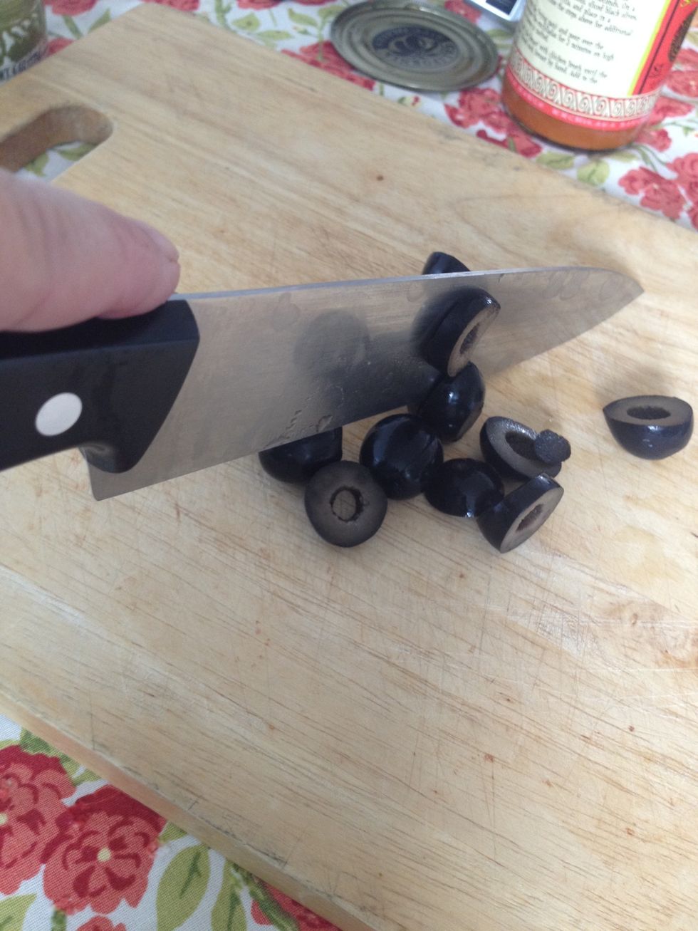 And chop...