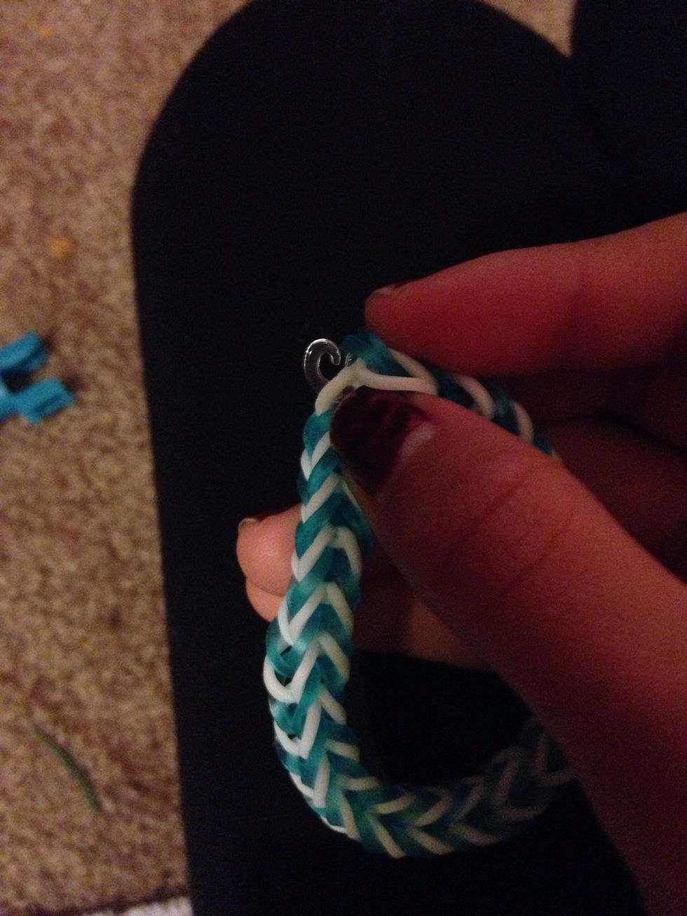 And clip them together