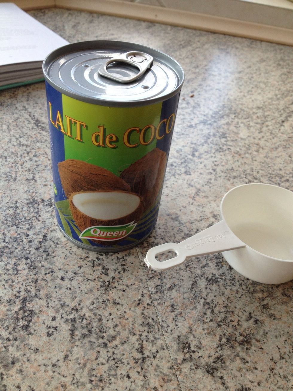 And coconut milk - forgot that on the first picture :)