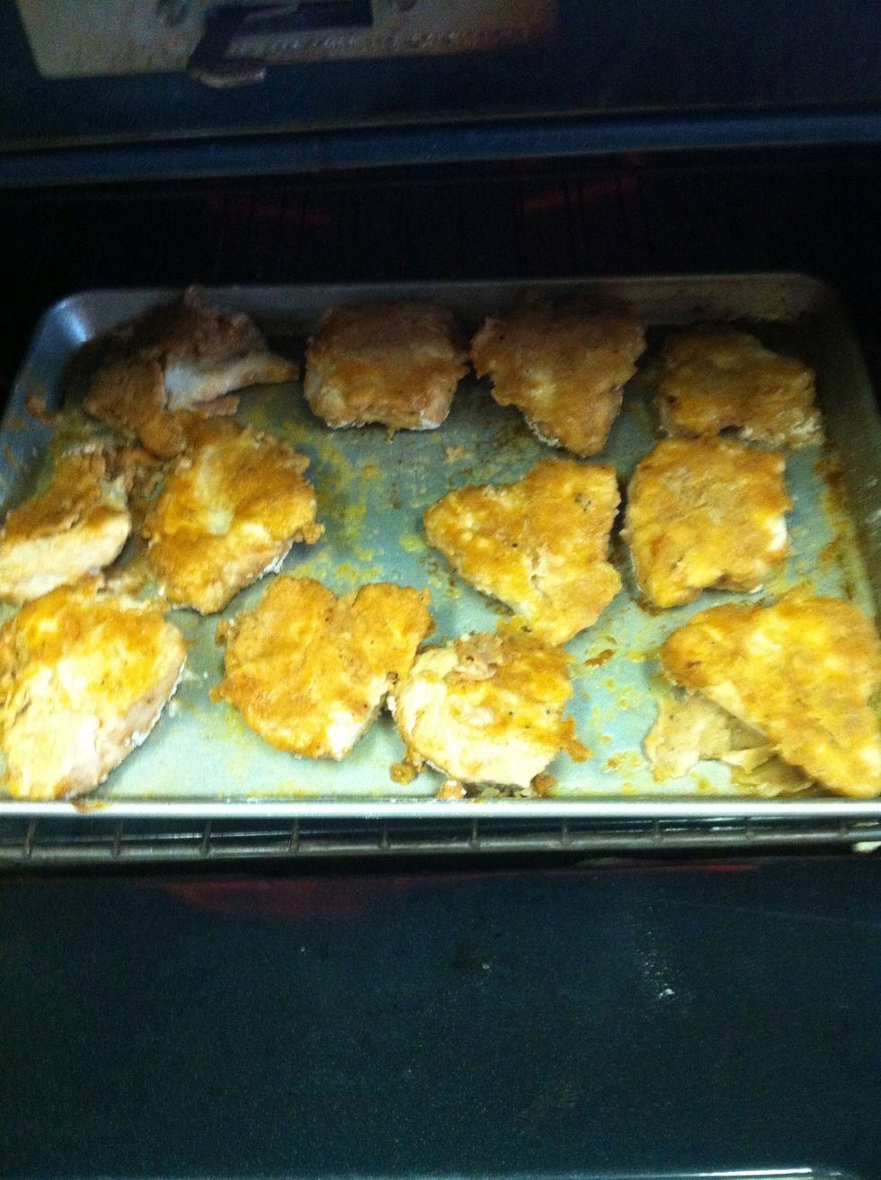 And cook for another 20 mins.