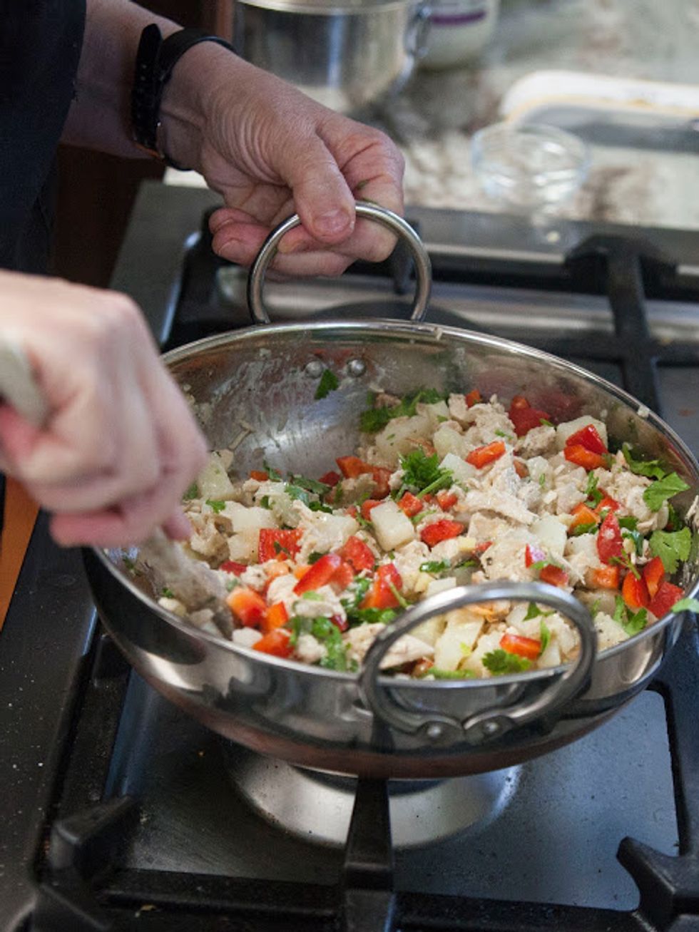 ...and cook for another 3 minutes.