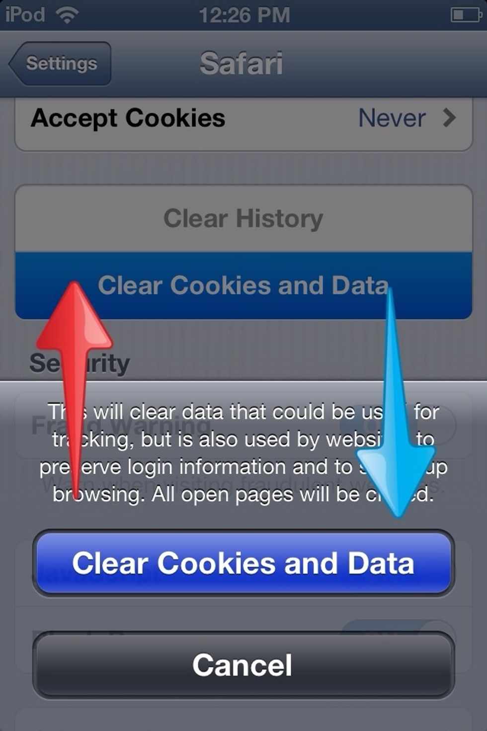 And cookies and data!