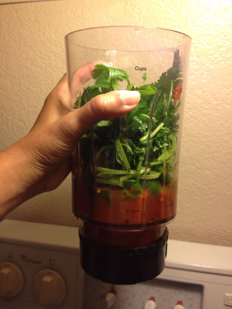 ...And coriander