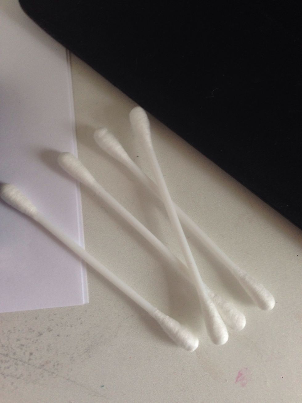 And cotton sticks!\ud83d\udc8b