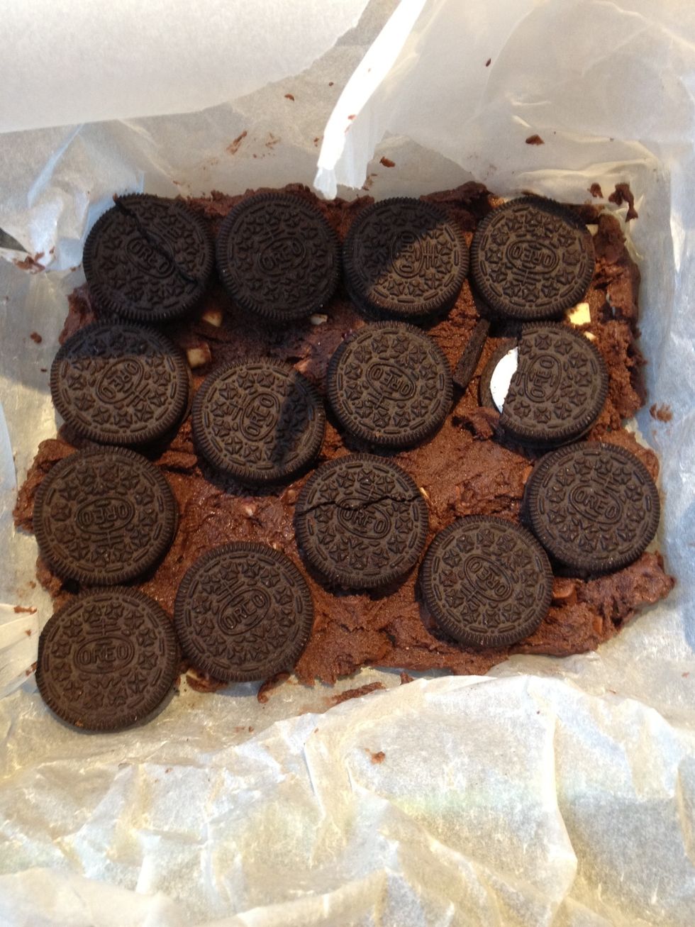 And cover the mixture