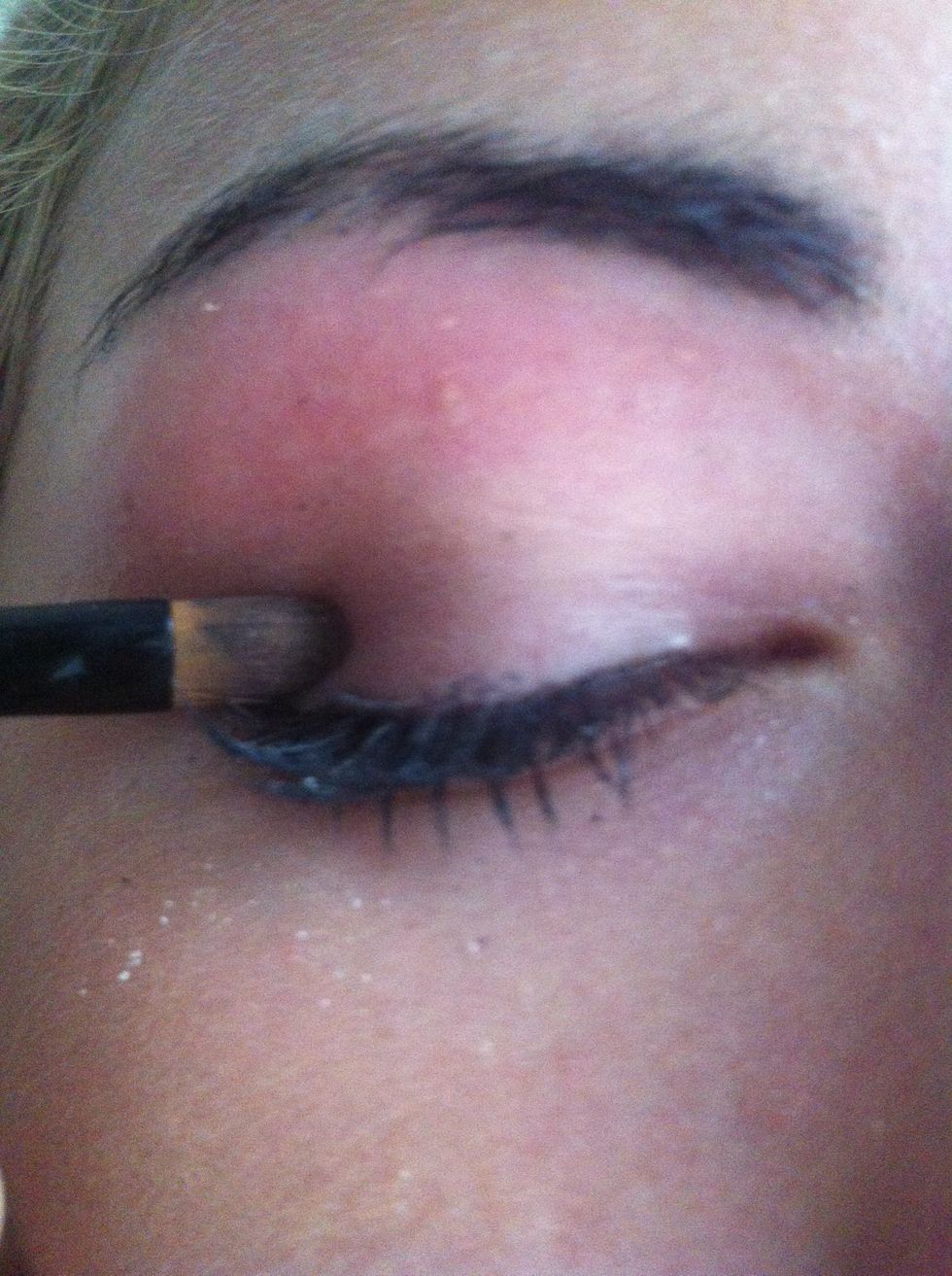 And covering half the lid to the corner