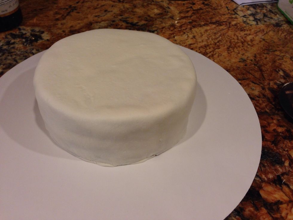 And cut around the edges!