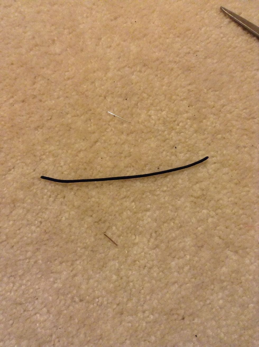and cut it at the seam