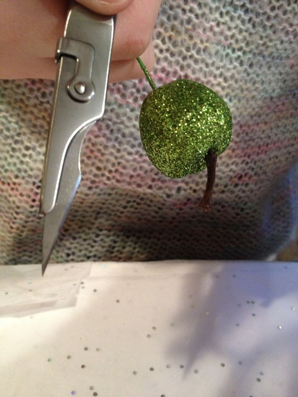 And Cut it into small pices