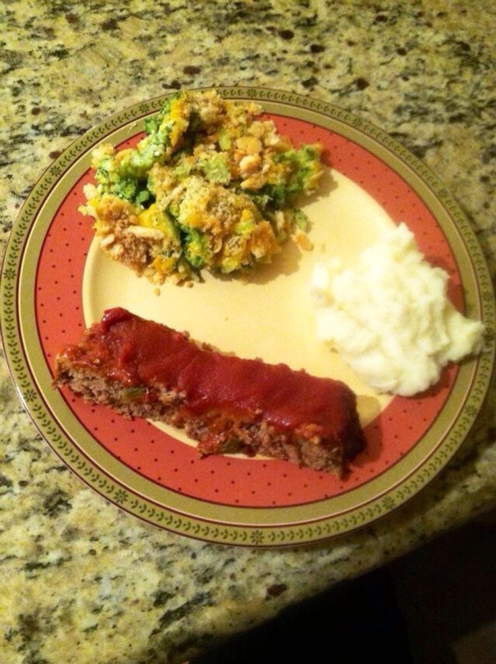 And dinner is served