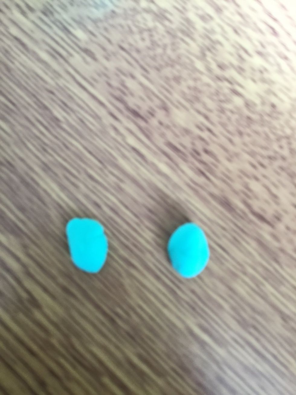 And divide it into to two ( preferably small)!