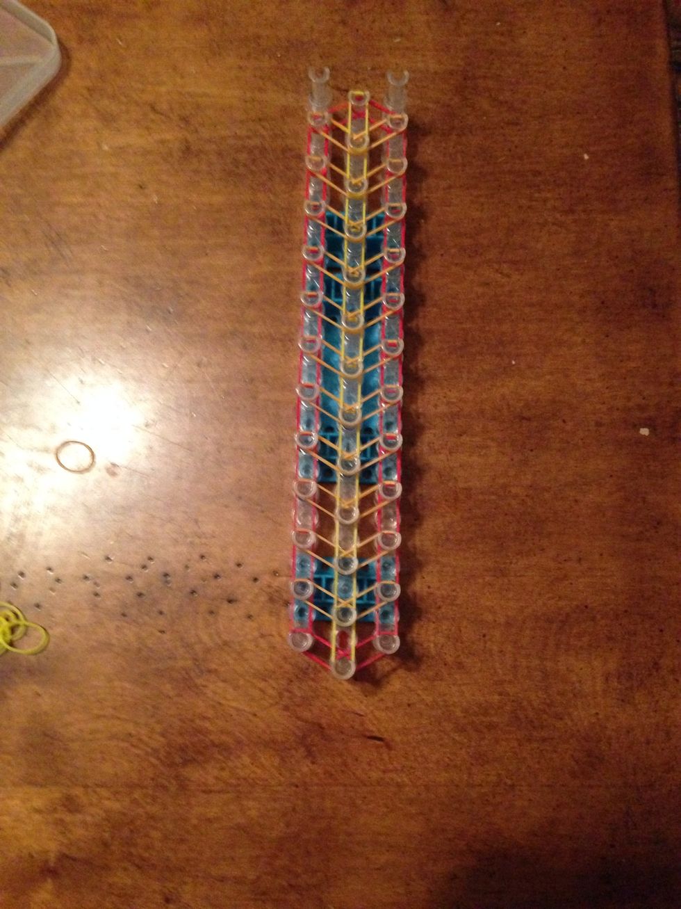 And do the same exact steps you did before all the way up and it should look like this