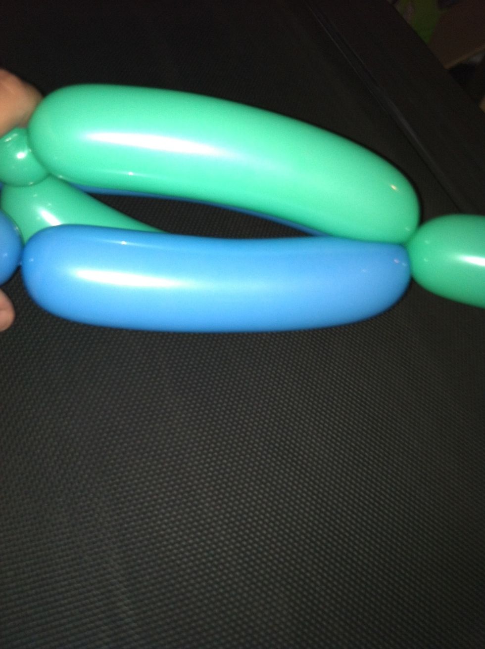 And do the same on the other side