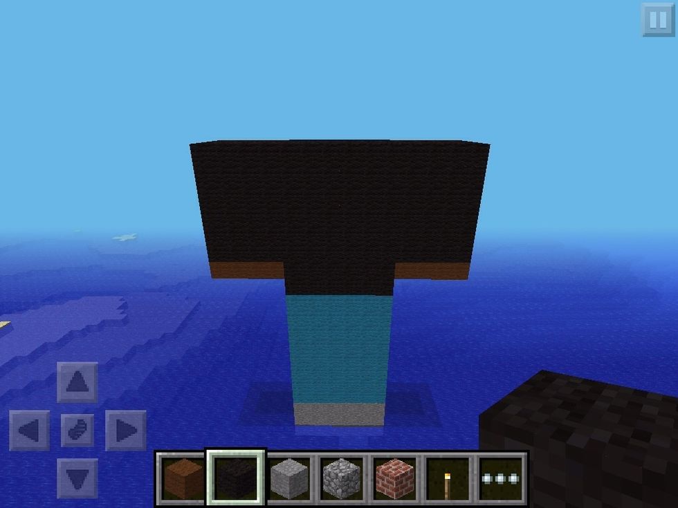 And do the same thing on the other side