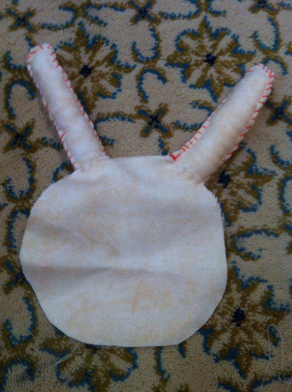 And do the same thing with the other ear