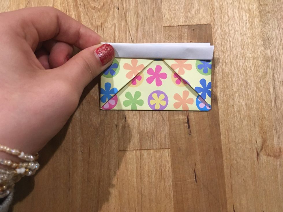 And do the same to the other side