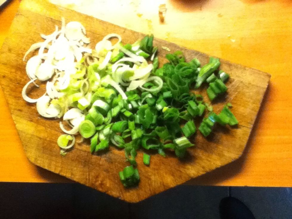 And do the same with the baby onion