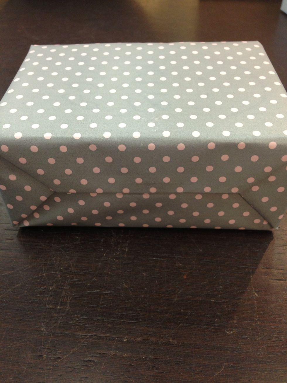 And do the same with the other corner