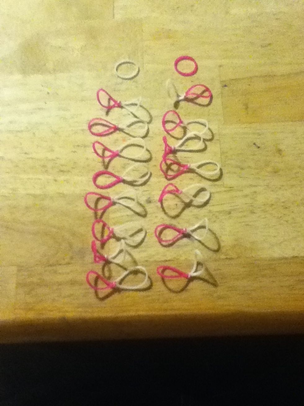 And do this with all of them BUT the ones I said to put a side.