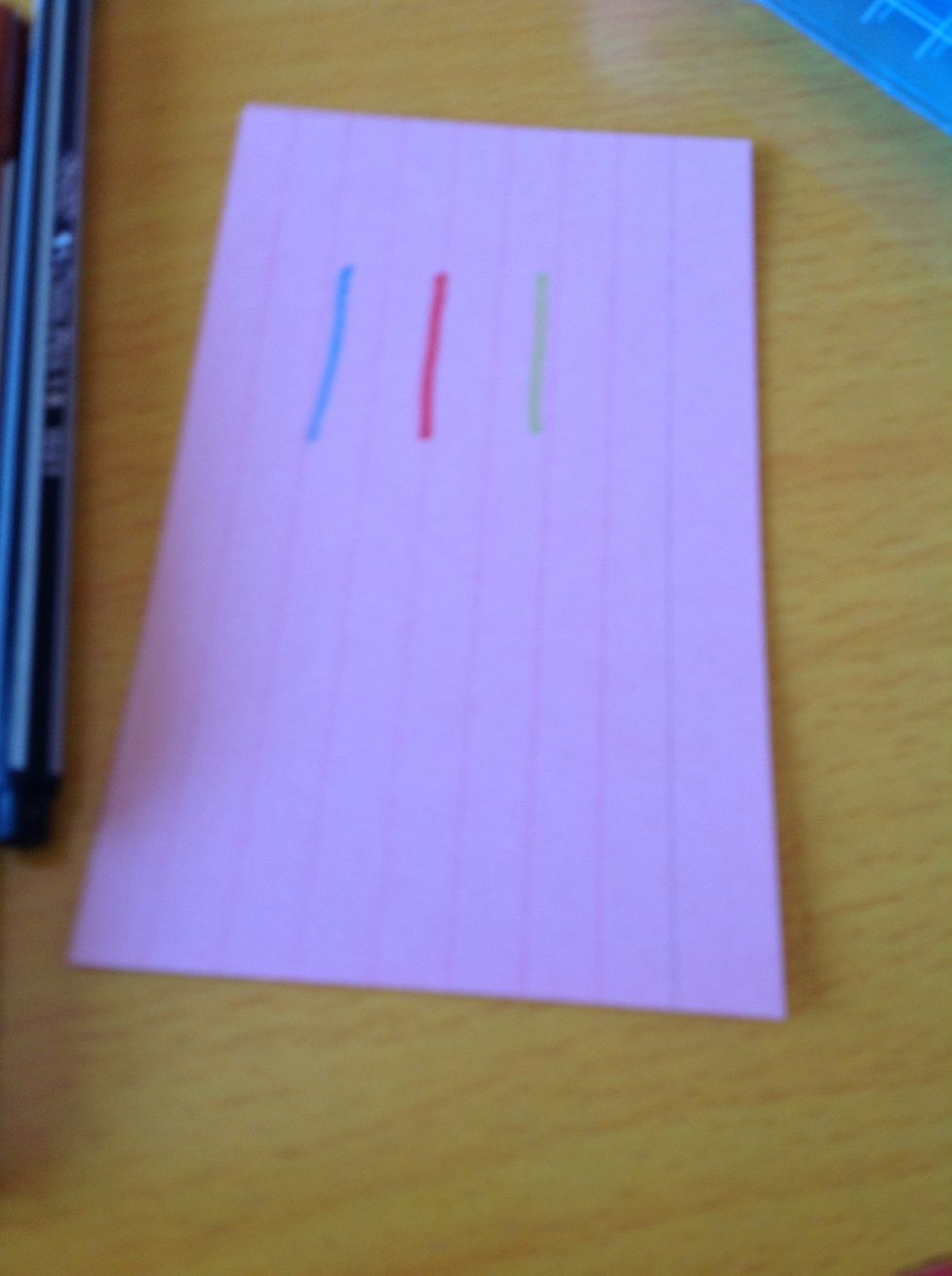 And do three in total in a row