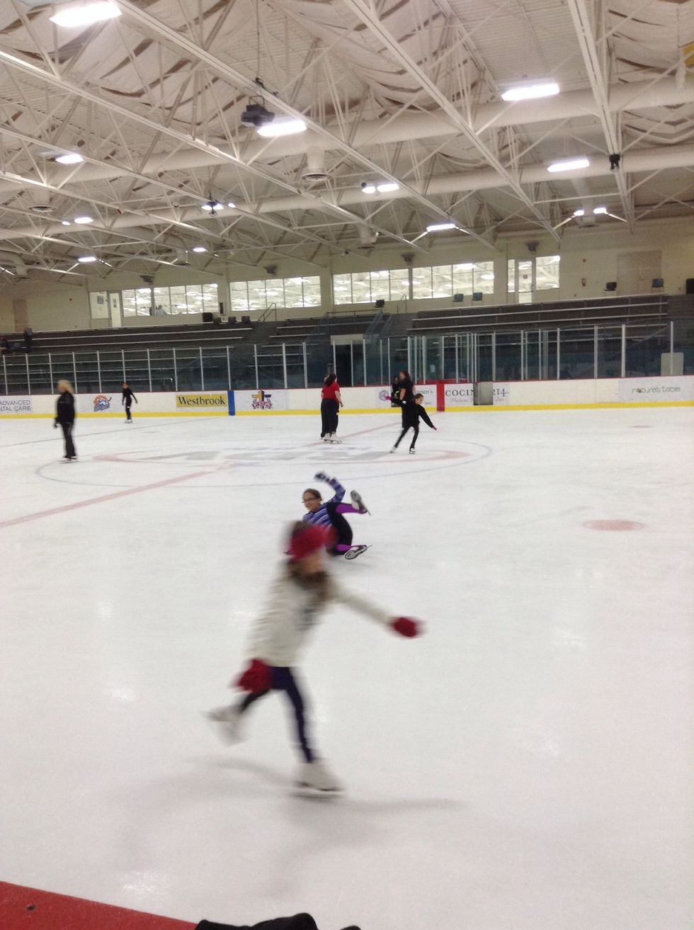 And don't be afraid to fall!