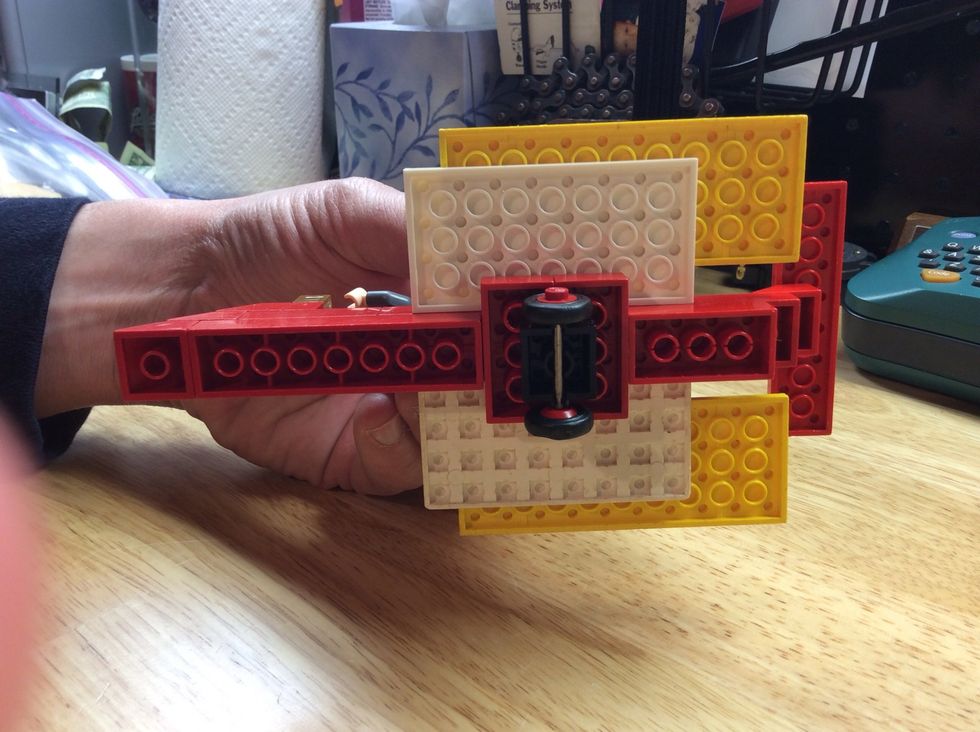 And don't forget that landing gear :)