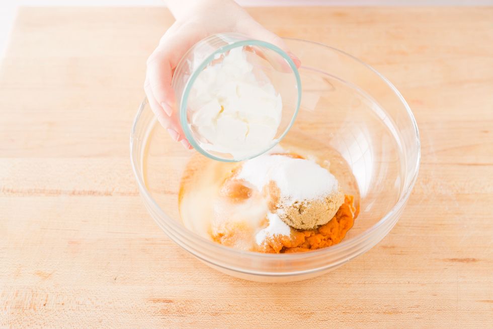 And don't forget the sour cream! You can substitute the cream cheese with Greek yogurt or use lite sour cream if you like.