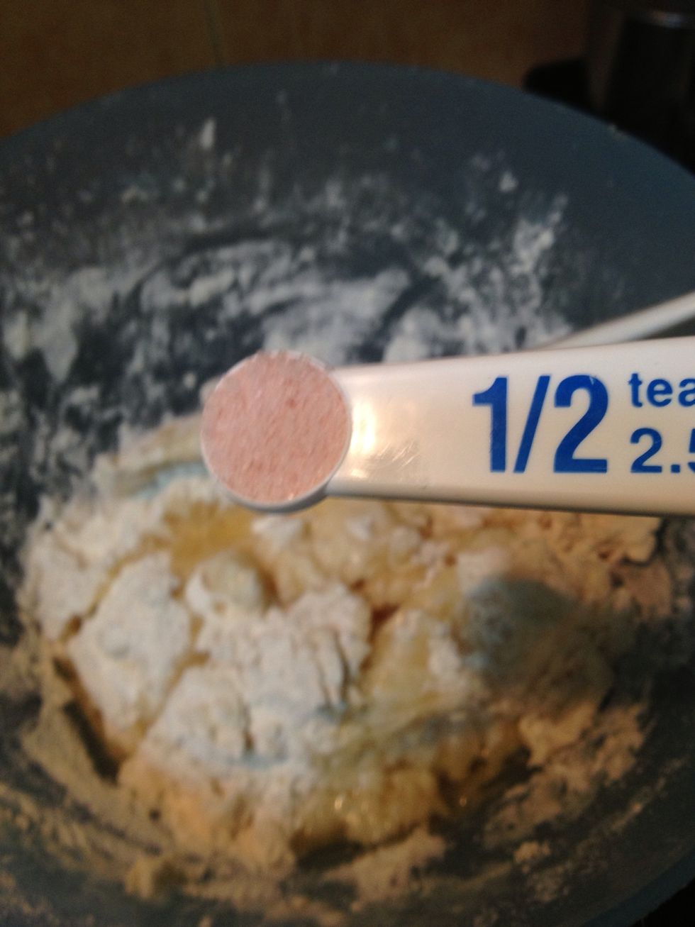 And don't forget to add 1/2 teaspoon of salt to taste (or more according to your taste)