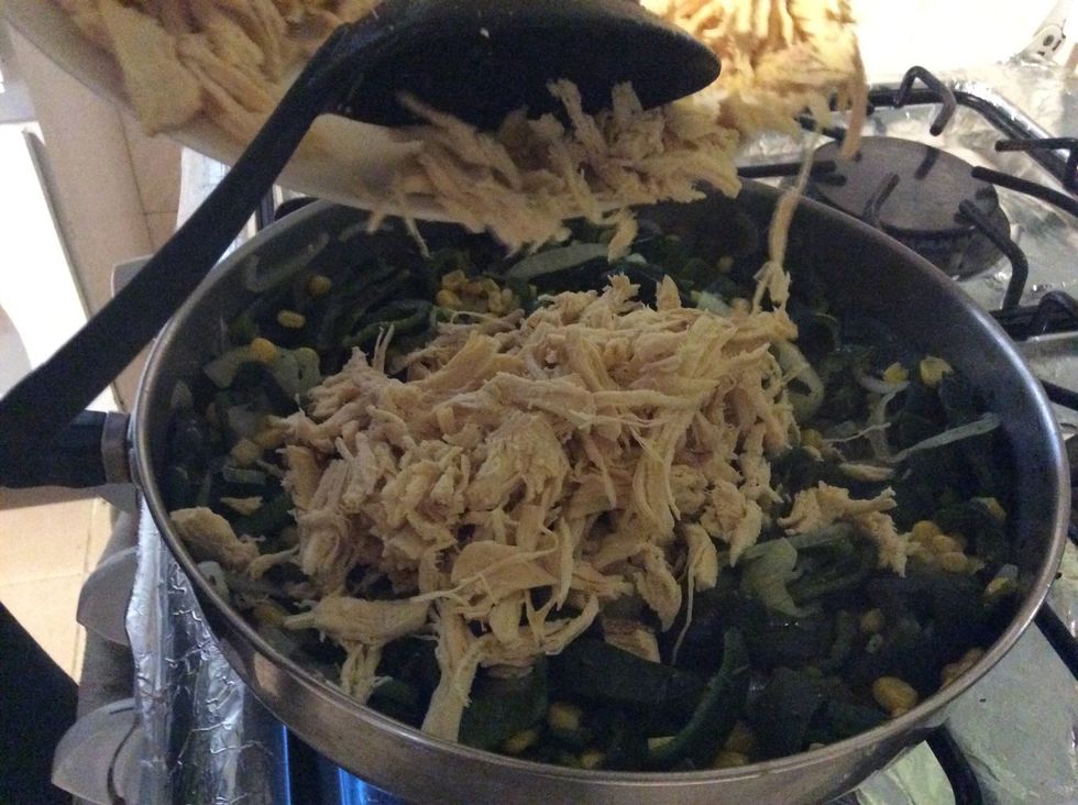 And don\u2019t forget to add the chicken