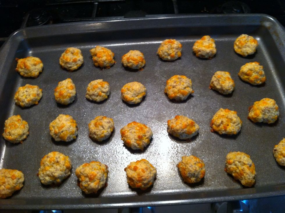 And done. Allow to cool enough to release from pan.