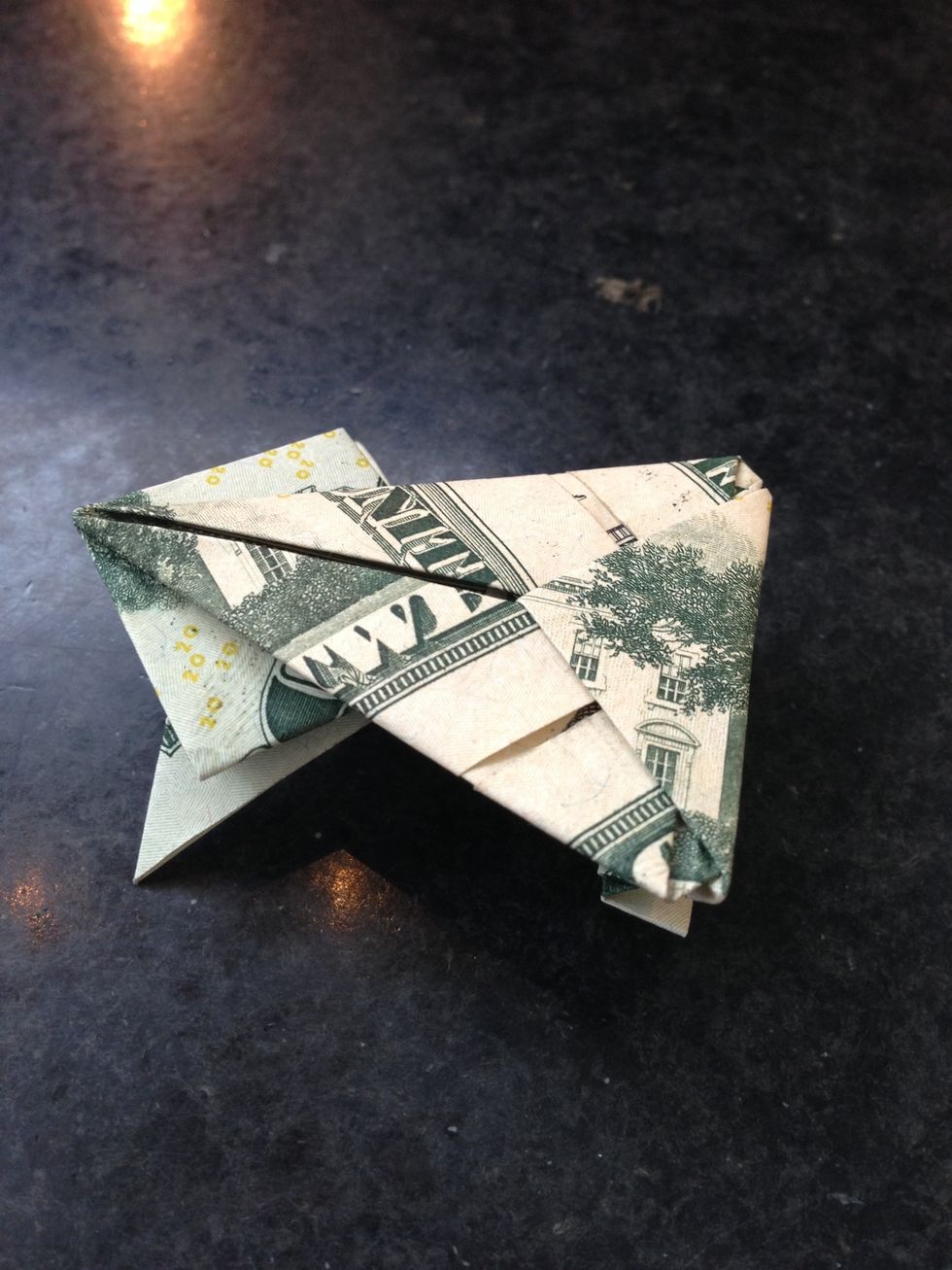 And done !!! Ur money frog :3