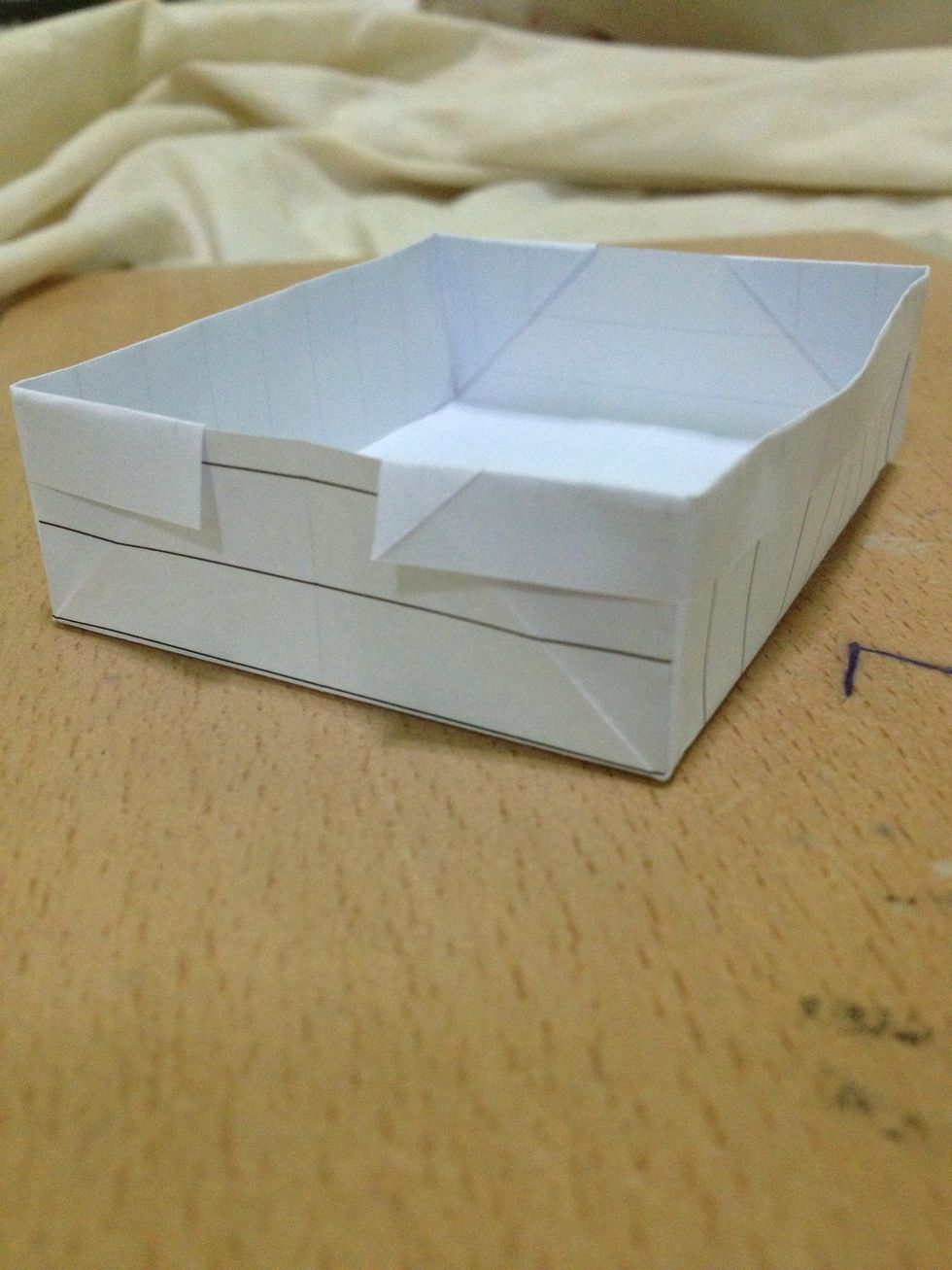 And done! You can put little things in it if you want, like beads or paper clips.