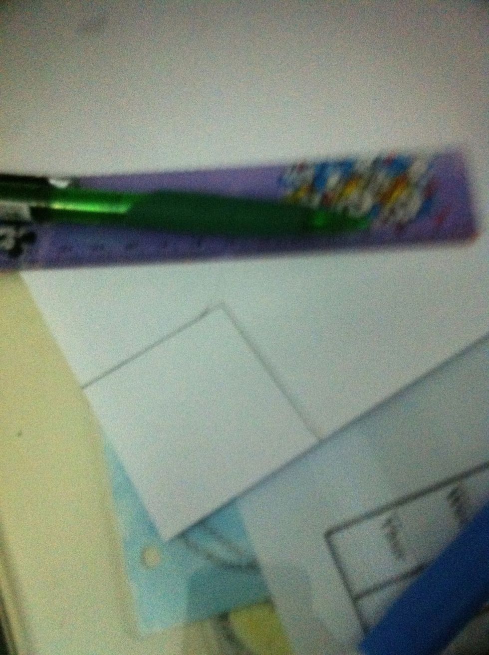 And downward 4.5 cm.Also.