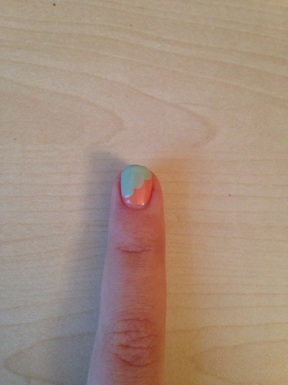 And draw the shortest line