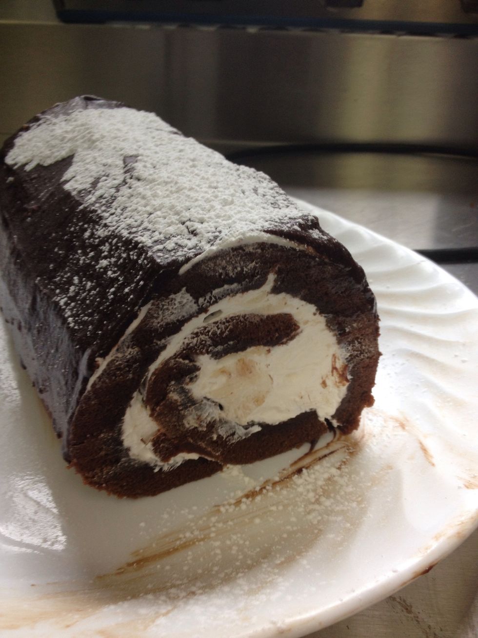 And dust with more powdered sugar if you wish to present this nicely