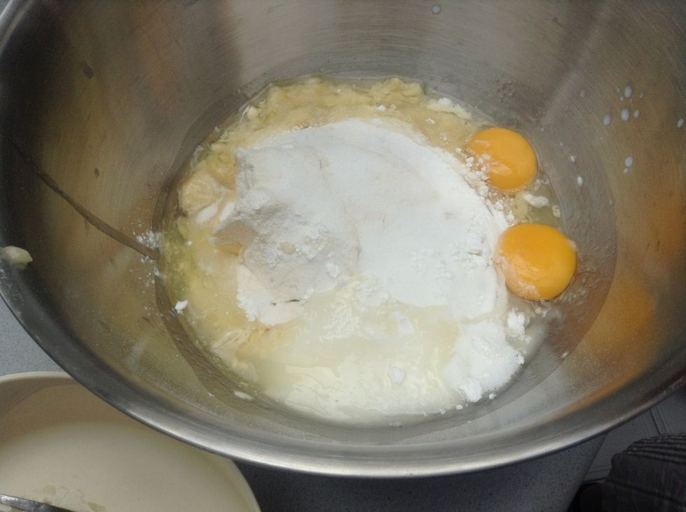 And e everything else apart from the chocolate