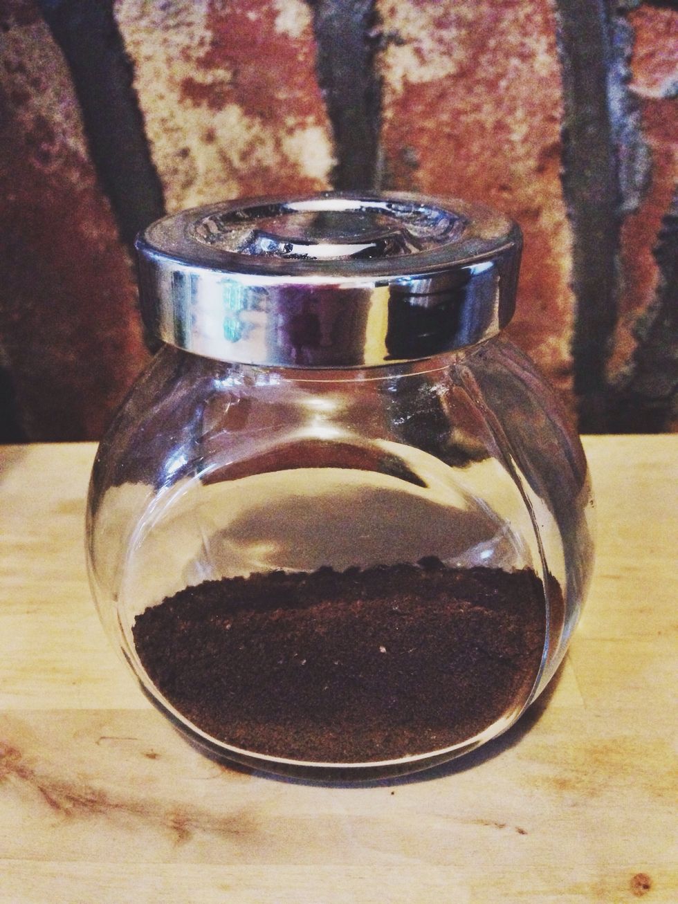 and espresso powder. Combine the chocolate chips and corn syrup in a large heatproof bowl.
