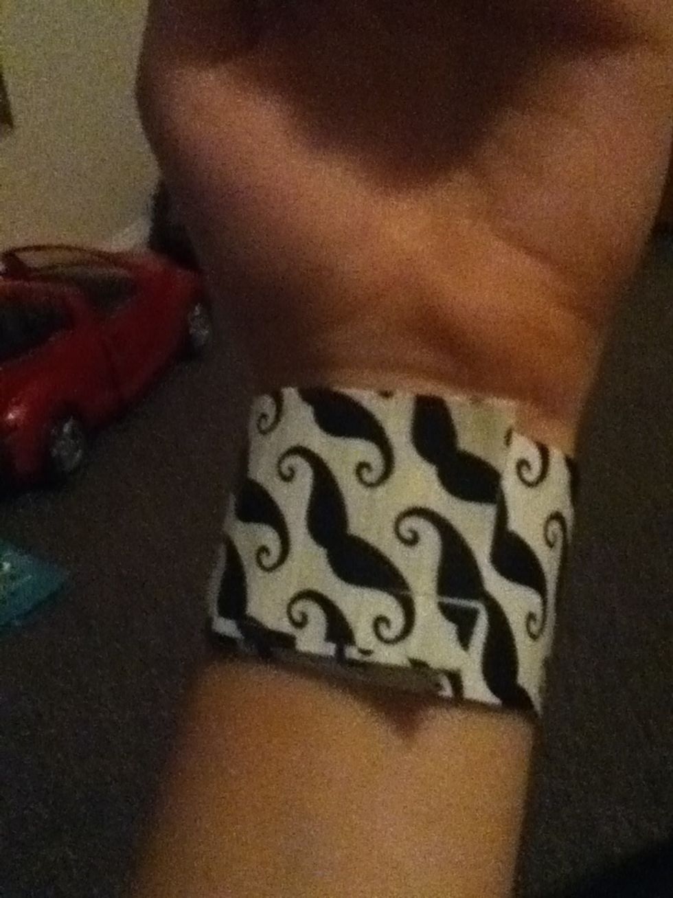 And fasten it like that :)