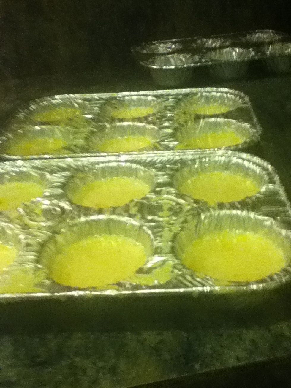 And fill those liners!!!