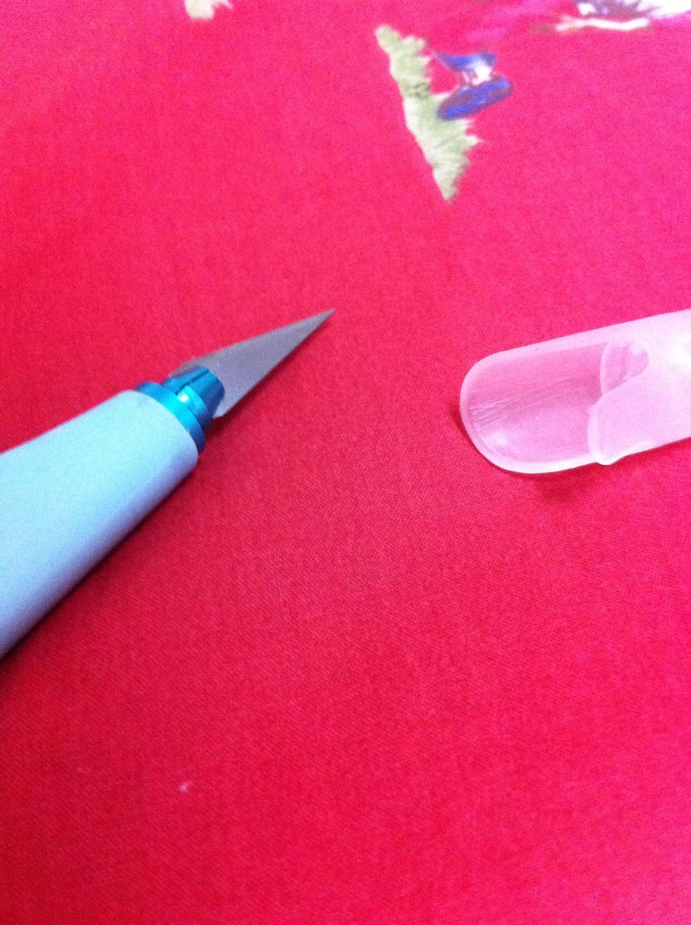 And finally, a knife or blade.