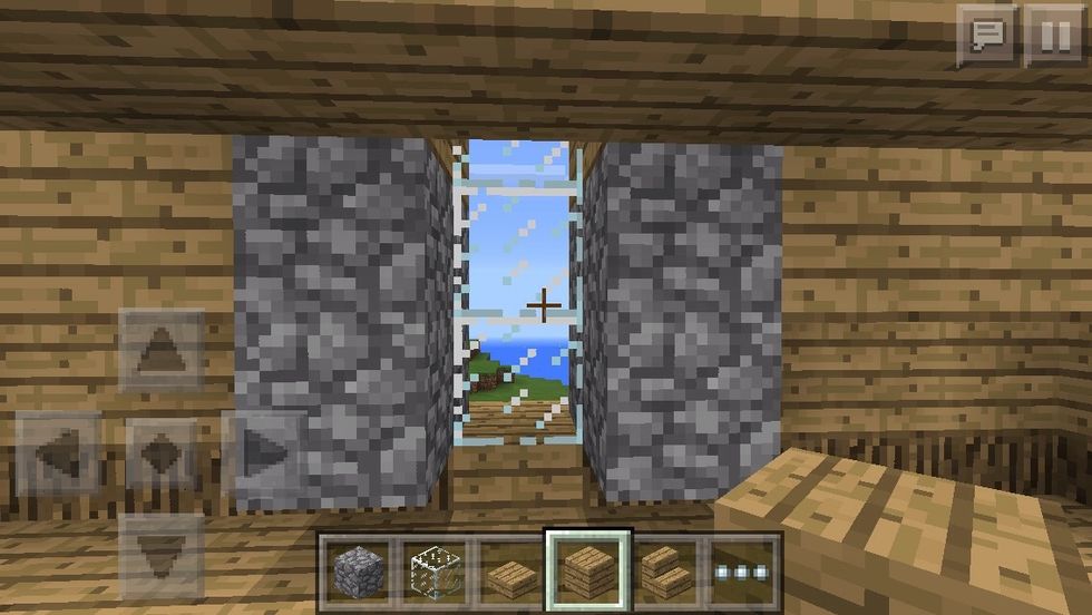 And finally a lovely view when you wake up