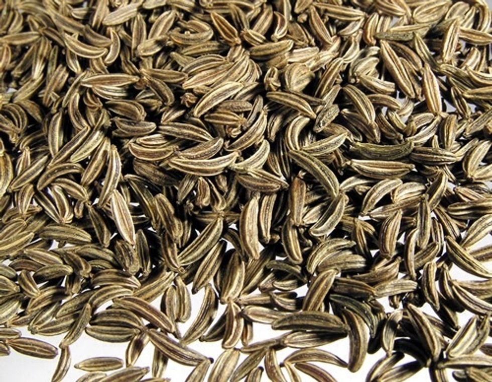 And finally caraway seeds...