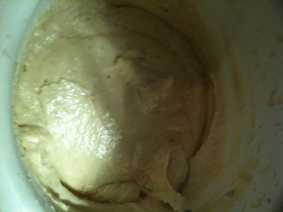 and finally mix it all together!! :):)