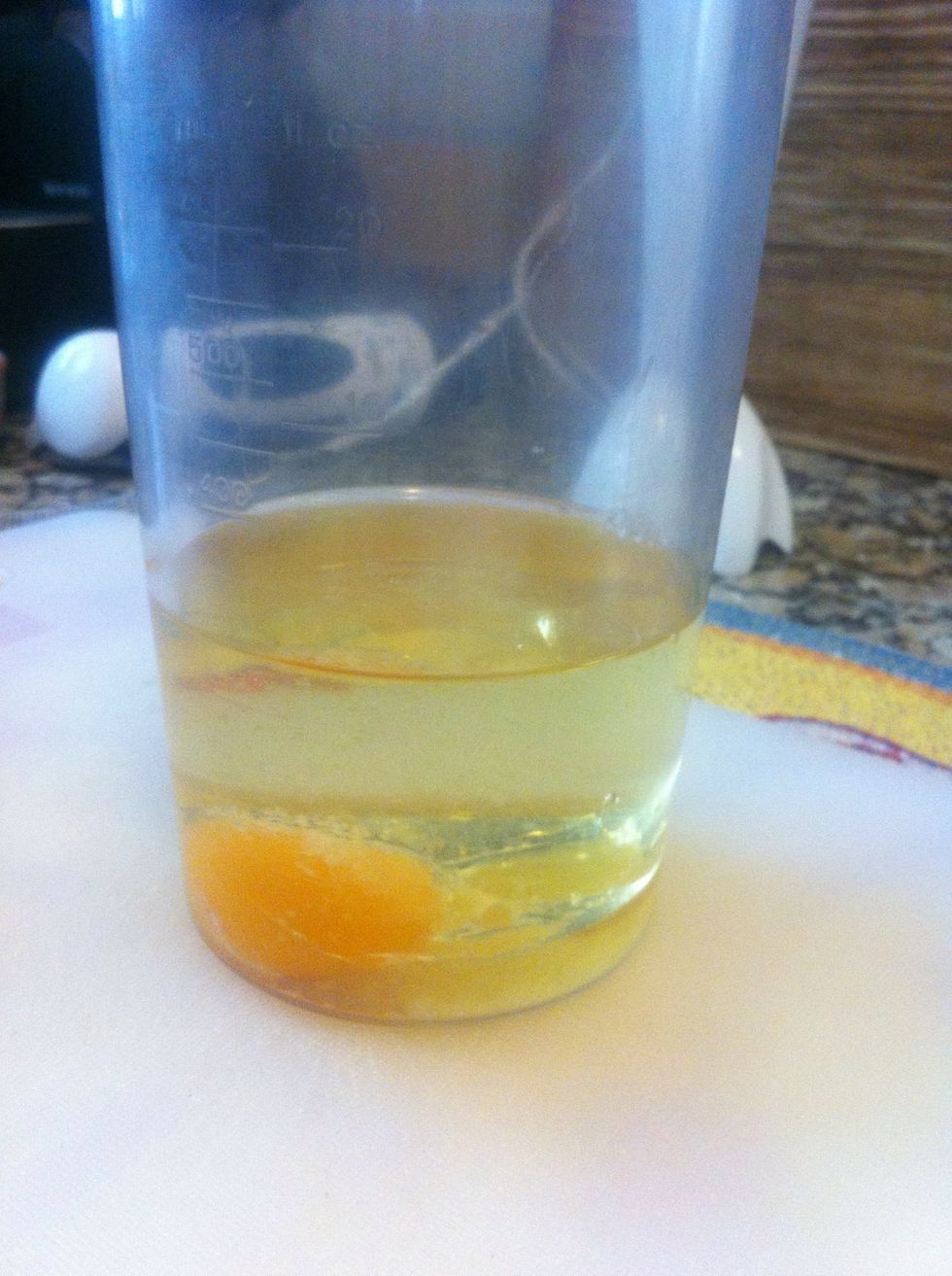 And finally the oil