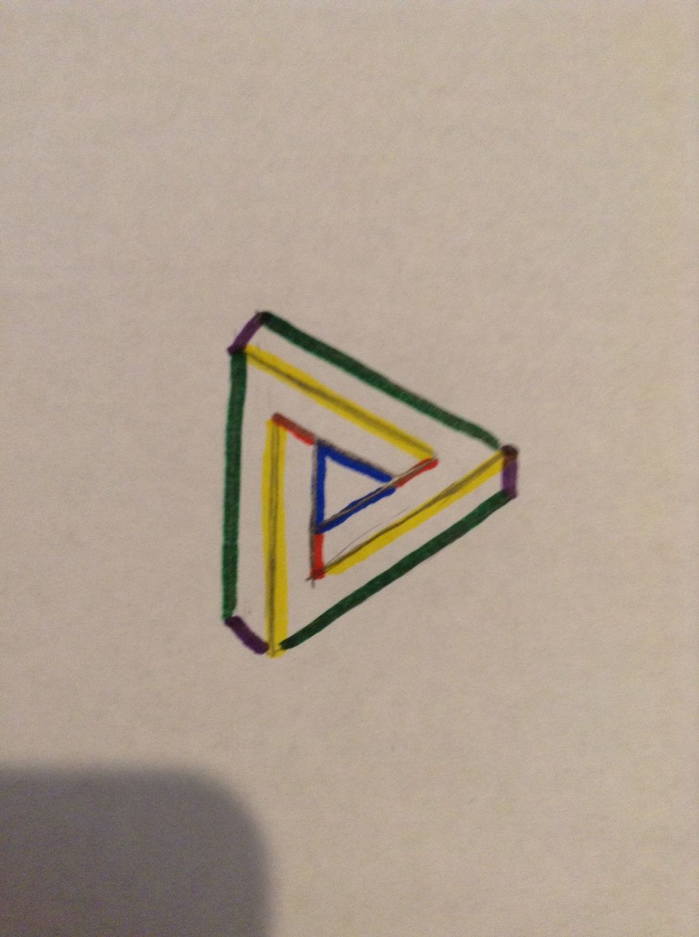 And finally the purple lines.