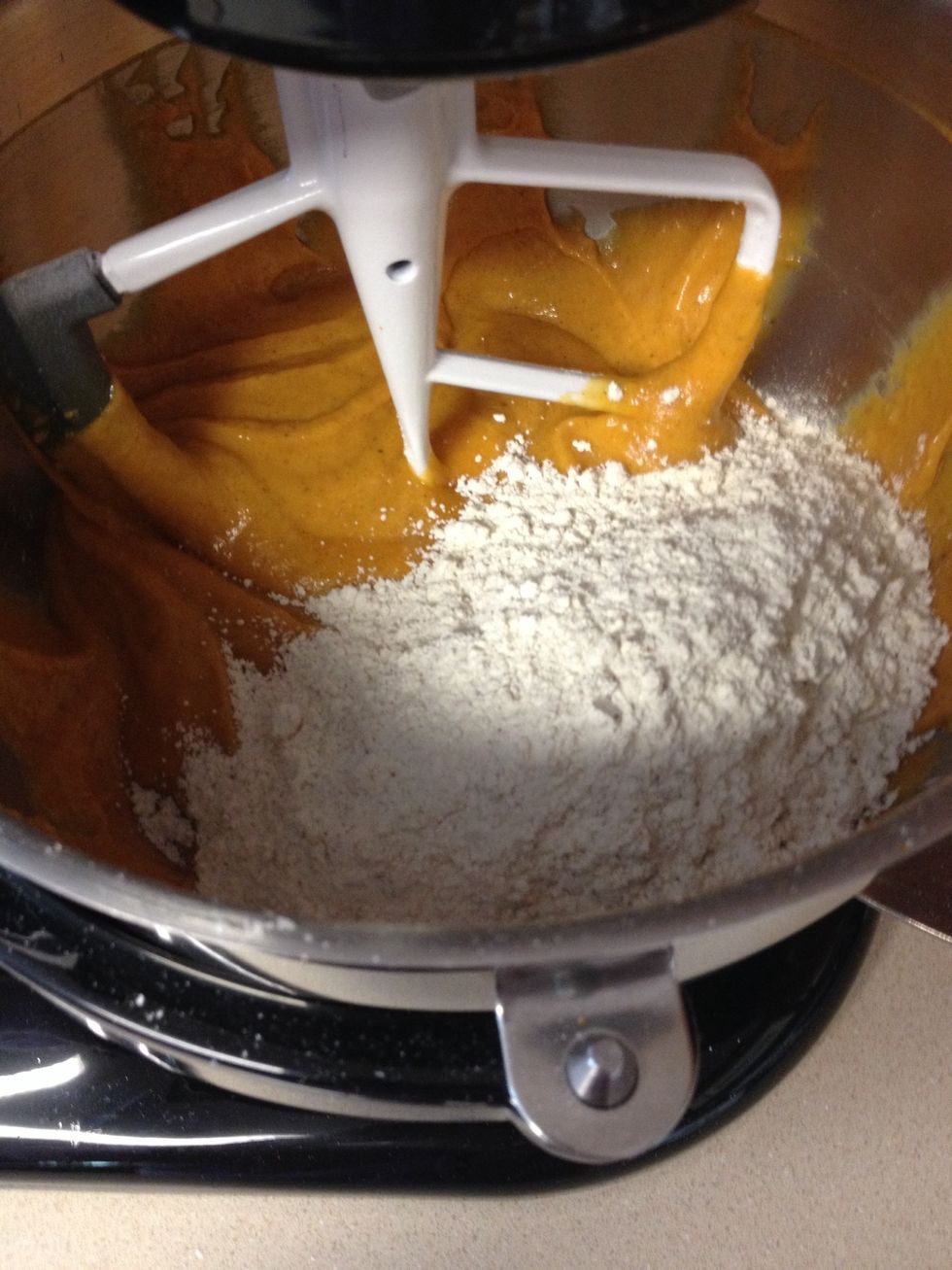 And finally the third addition