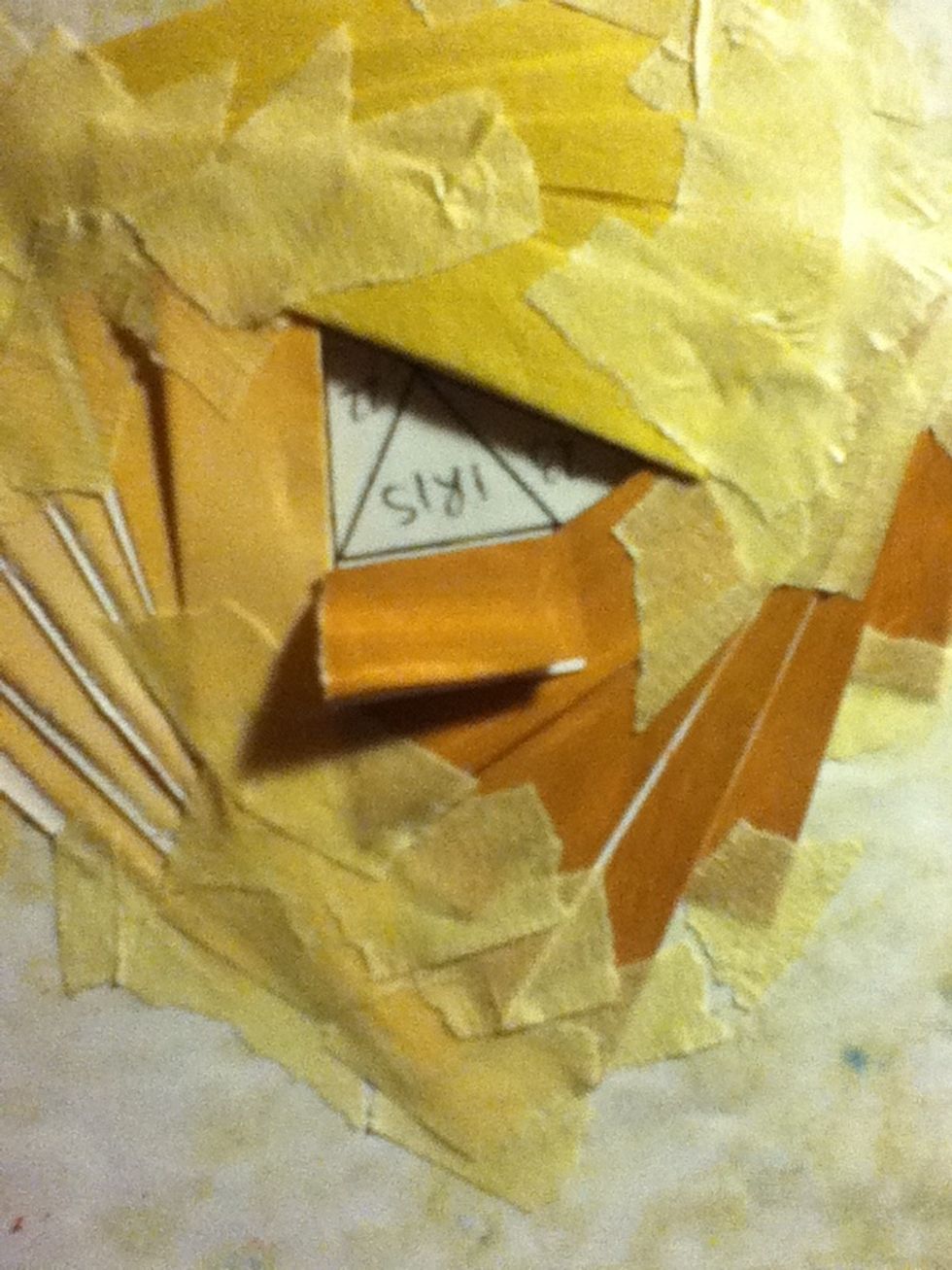 And fit it to the number your up to, if it doesn't fit, don't stress, you can just go back to using the big ones again