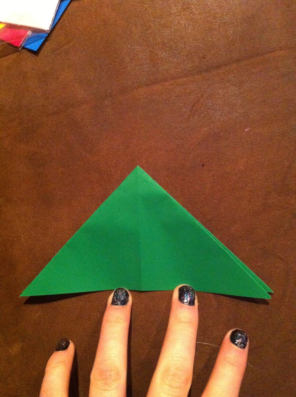 And flatten! It should now look like this