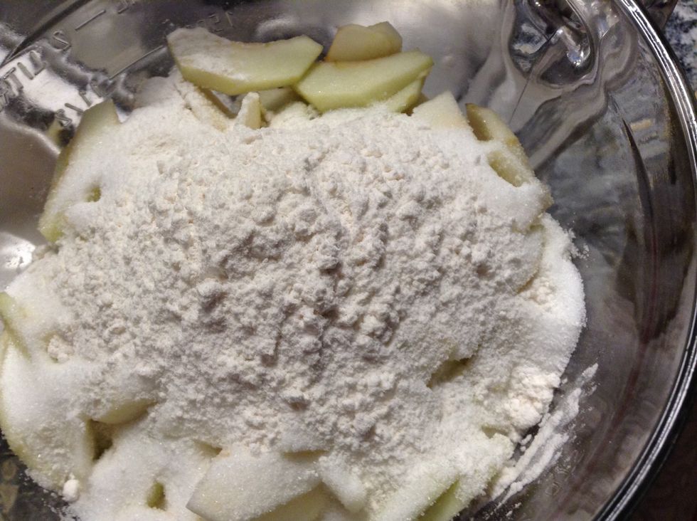 And flour!