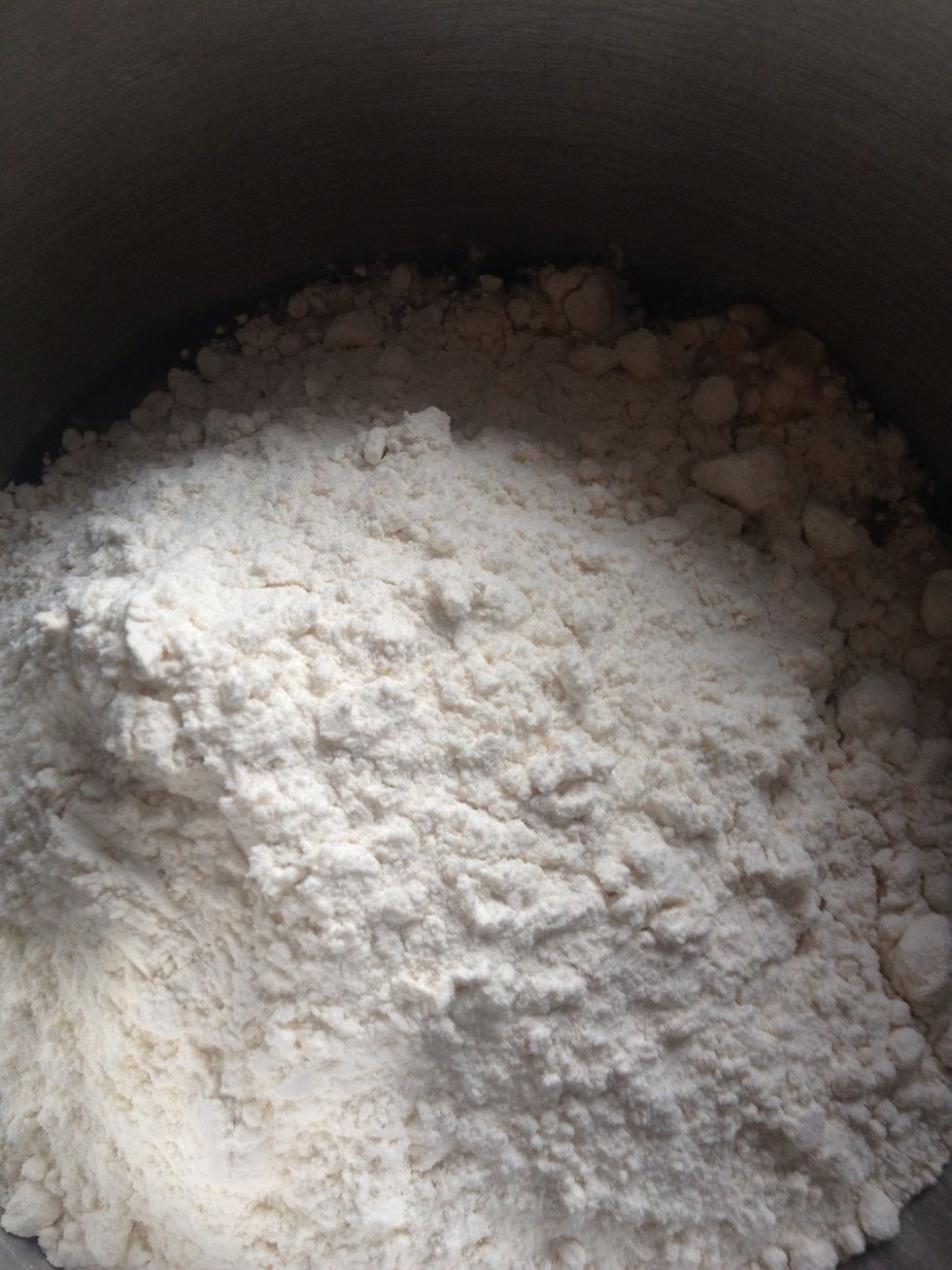 And flour.